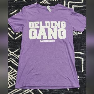 Ranch Dress'n Gelding Gang Tee